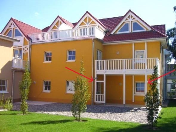 Uns Strandhus Fewo 3 - Villa Felice Кюлунгсборн Екстер'єр фото