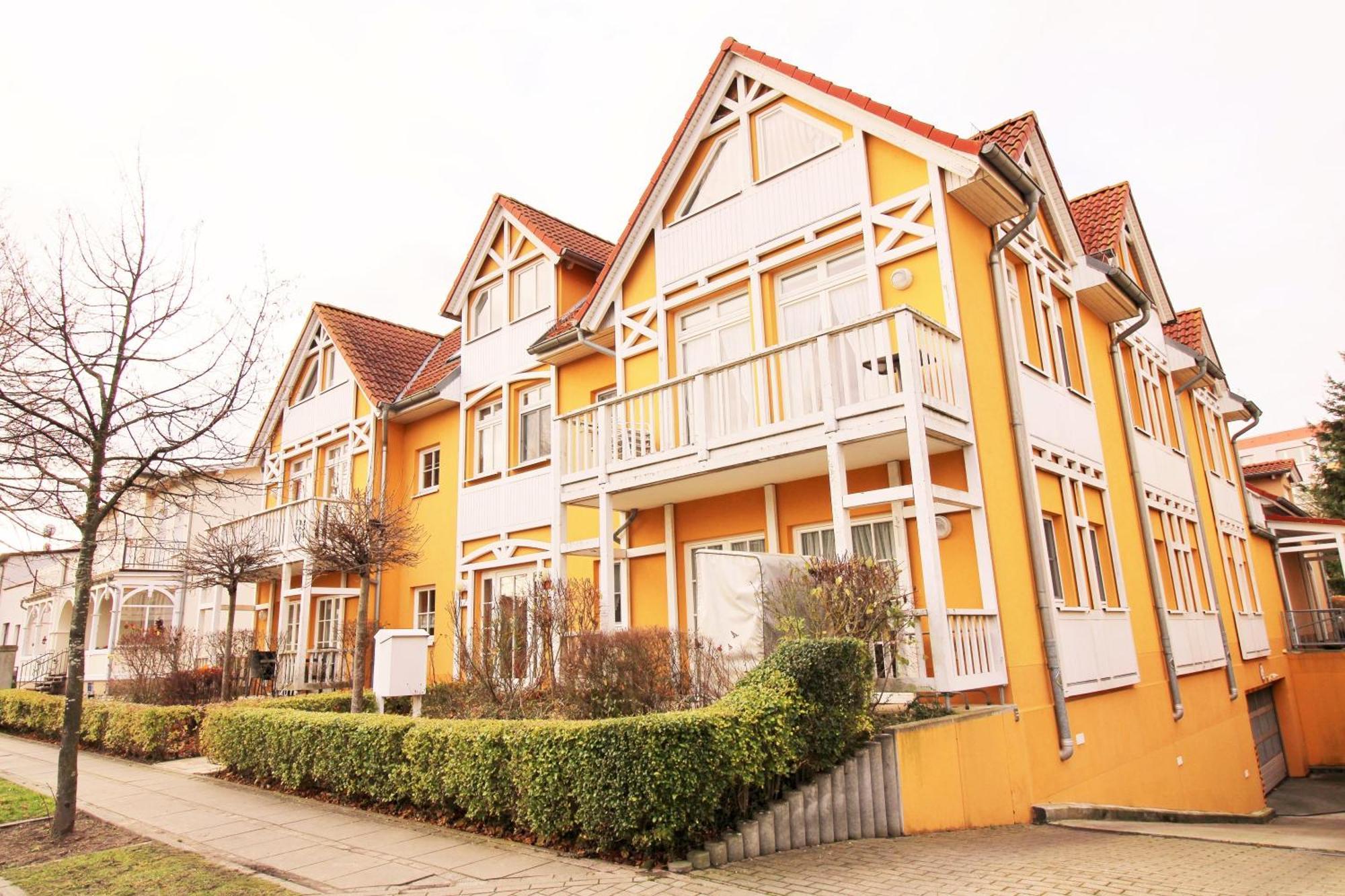 Uns Strandhus Fewo 3 - Villa Felice Кюлунгсборн Екстер'єр фото