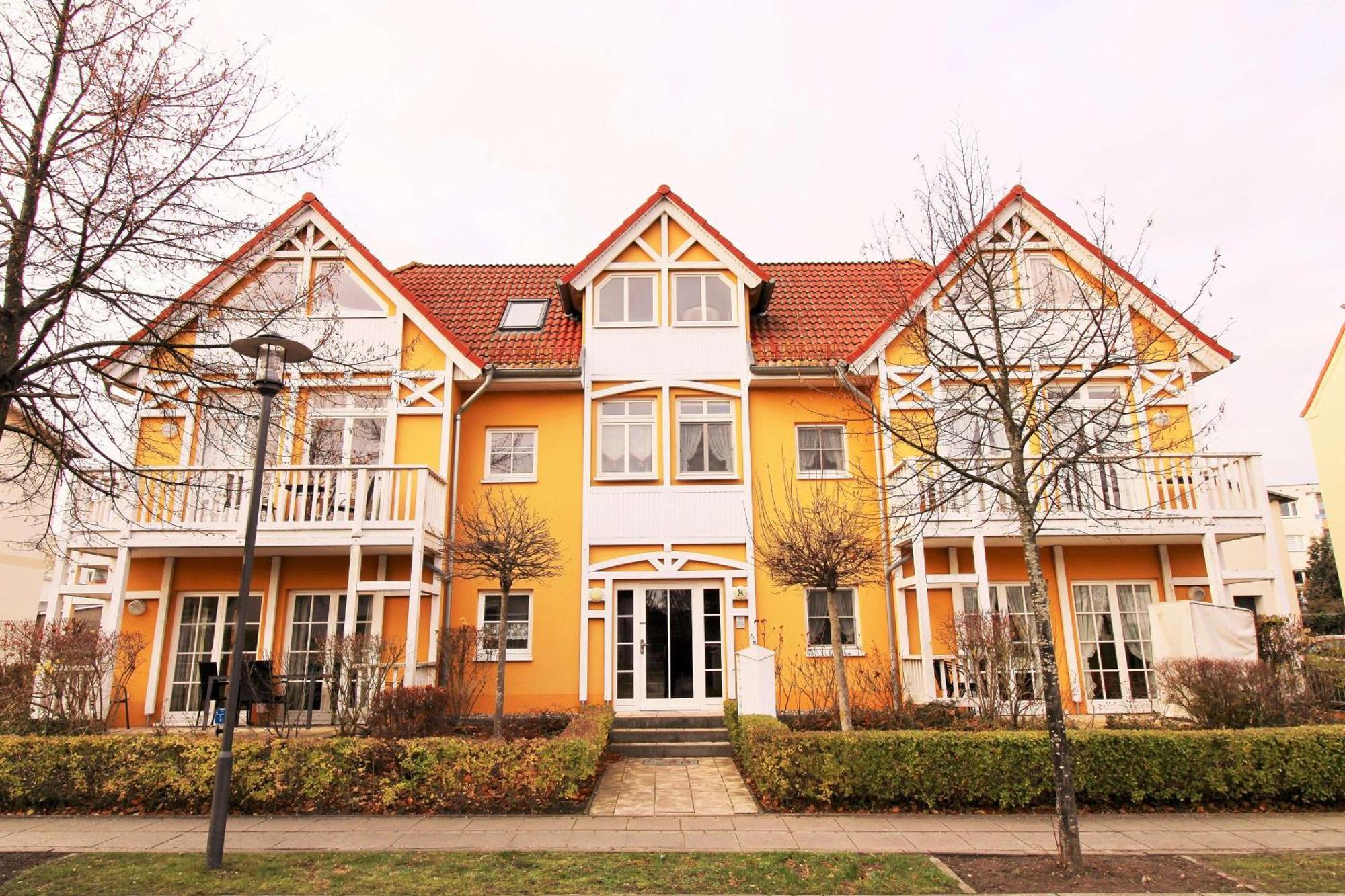 Uns Strandhus Fewo 3 - Villa Felice Кюлунгсборн Екстер'єр фото